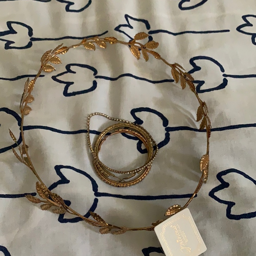 Gold and Diamond Accessories